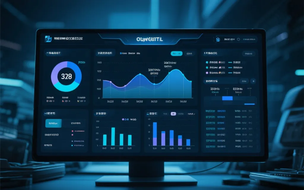 数据可视化图表界面
